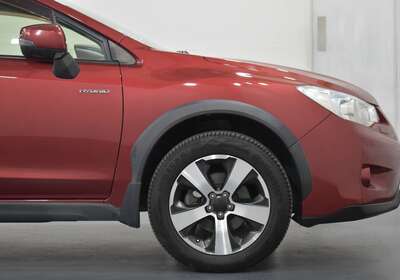 2014 SUBARU XV HYBRID 5 SEATER