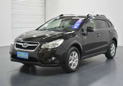 2014 SUBARU XV HYBRID 5 SEATER