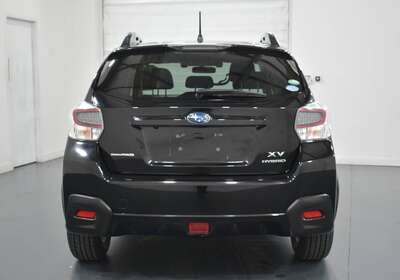 2014 SUBARU XV HYBRID 5 SEATER