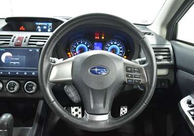 2014 SUBARU XV HYBRID 5 SEATER