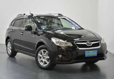 2014 SUBARU XV HYBRID 5 SEATER