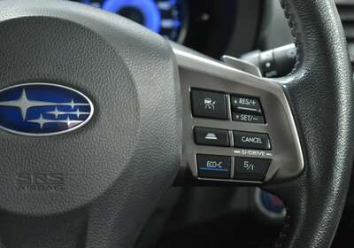 2014 SUBARU XV HYBRID 5 SEATER