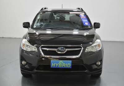 2014 SUBARU XV HYBRID 5 SEATER