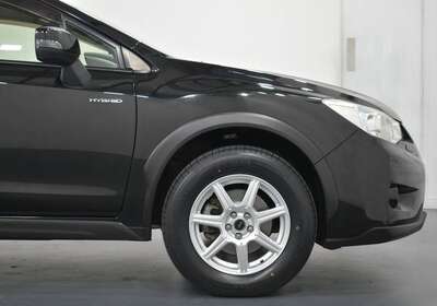 2014 SUBARU XV HYBRID 5 SEATER