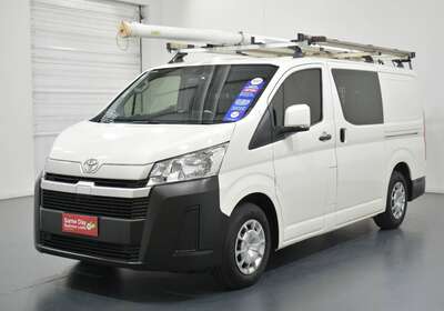 2021 TOYOTA HIACE LWB