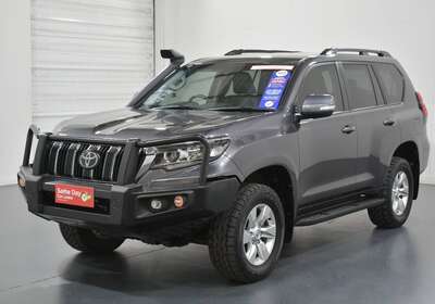 2020 TOYOTA LANDCRUISER PRADO GXL (4X4)