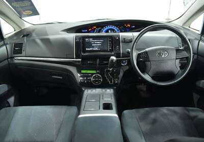 2012 TOYOTA ESTIMA HYBRID 7 SEATER