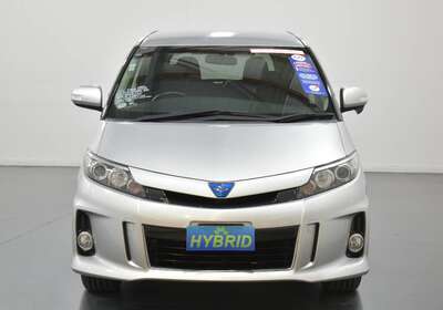 2012 TOYOTA ESTIMA HYBRID 7 SEATER