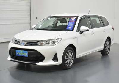 2019 TOYOTA COROLLA FIELDER 1.5L HYBRID 5 SEATER