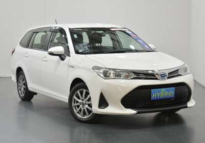 2019 TOYOTA COROLLA FIELDER 1.5L HYBRID 5 SEATER