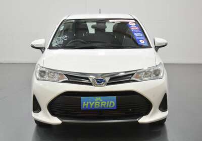 2019 TOYOTA COROLLA FIELDER 1.5L HYBRID 5 SEATER