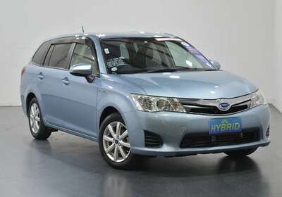 2014 TOYOTA COROLLA FIELDER 1.5L HYBRID 5 SEATER