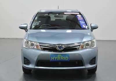 2014 TOYOTA COROLLA FIELDER 1.5L HYBRID 5 SEATER