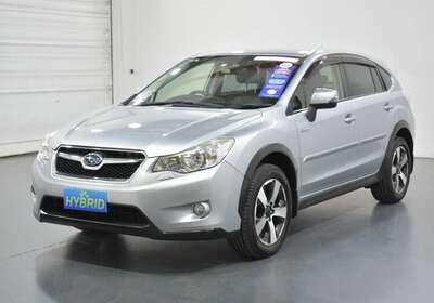 2014 SUBARU XV HYBRID 5 SEATER