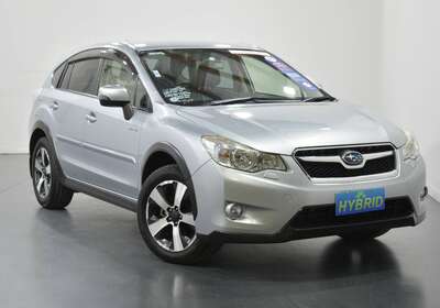 2014 SUBARU XV HYBRID 5 SEATER