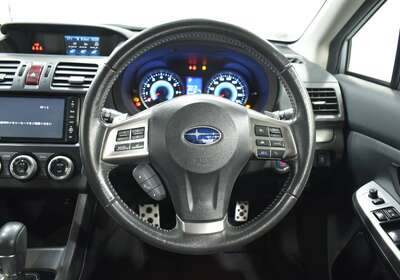 2014 SUBARU XV HYBRID 5 SEATER