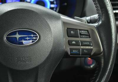 2014 SUBARU XV HYBRID 5 SEATER