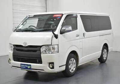 2014 TOYOTA HIACE KDH201 AUTO