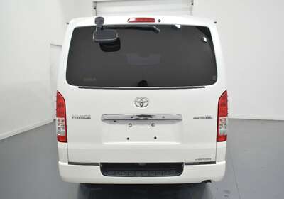 2014 TOYOTA HIACE 3.0L DIESEL 2WD 