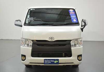 2014 TOYOTA HIACE 3.0L DIESEL 2WD 