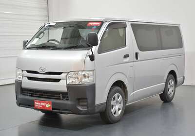 2016 TOYOTA HIACE 3.0L DIESEL 2WD 