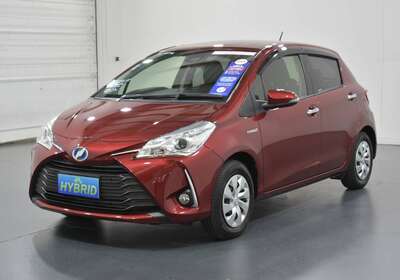 2019 TOYOTA VITZ HYBRID 5 SEATER