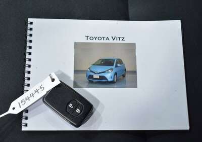 2019 TOYOTA VITZ HYBRID 5 SEATER