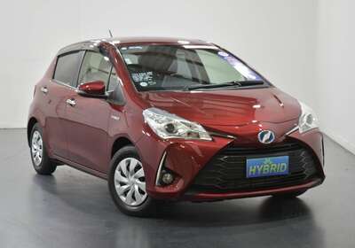 2019 TOYOTA VITZ HYBRID 5 SEATER