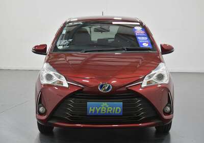 2019 TOYOTA VITZ HYBRID 5 SEATER