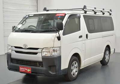 2016 TOYOTA HIACE KDH201 AUTO