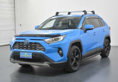 2020 TOYOTA RAV4 CRUISER (AWD) HYBRID