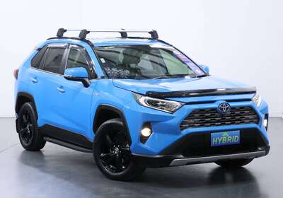 2020 TOYOTA RAV4 CRUISER (AWD) HYBRID