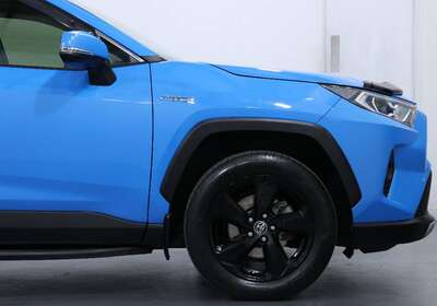 2020 TOYOTA RAV4 CRUISER (AWD) HYBRID