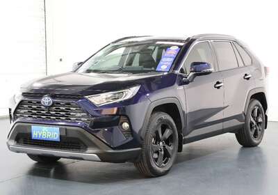 2021 TOYOTA RAV4 CRUISER (AWD) HYBRID