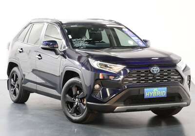 2021 TOYOTA RAV4 CRUISER (AWD) HYBRID