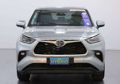 2021 TOYOTA KLUGER GX HYBRID AWD