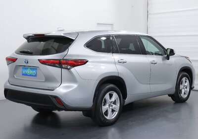 2021 TOYOTA KLUGER GX HYBRID AWD