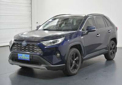 2021 TOYOTA RAV4 CRUISER (AWD) HYBRID