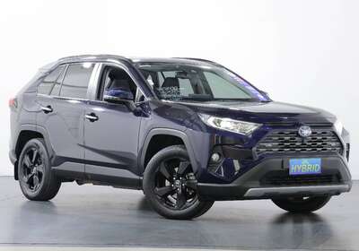 2021 TOYOTA RAV4 CRUISER (AWD) HYBRID