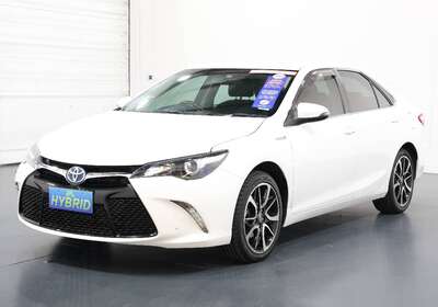 2017 TOYOTA CAMRY ATARA S HYBRID