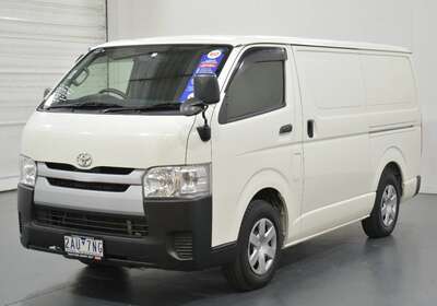 2016 TOYOTA HIACE 2.0L PETROL 2WD