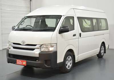 2014 TOYOTA HIACE COMMUTER