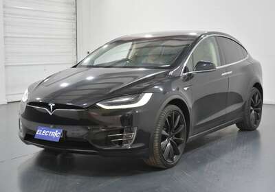 2017 TESLA MODEL X 100D AWD