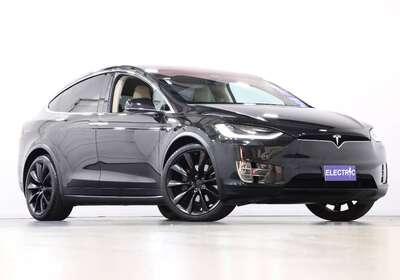 2017 TESLA MODEL X 100D AWD