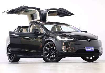 2017 TESLA MODEL X 100D AWD