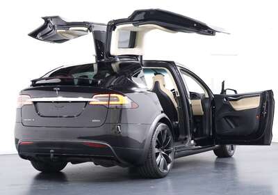 2017 TESLA MODEL X 100D AWD