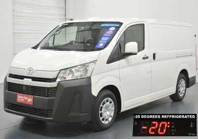 2024 TOYOTA HIACE LWB