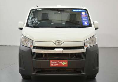 2024 TOYOTA HIACE LWB