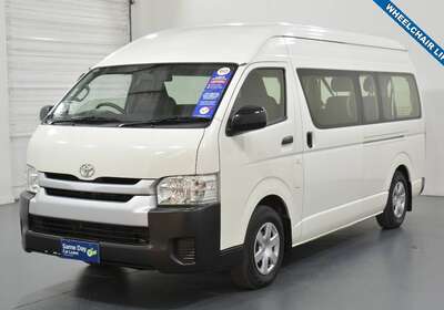 2016 TOYOTA HIACE COMMUTER