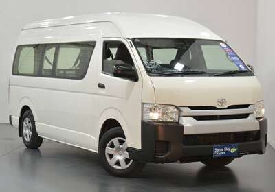 2016 TOYOTA HIACE COMMUTER